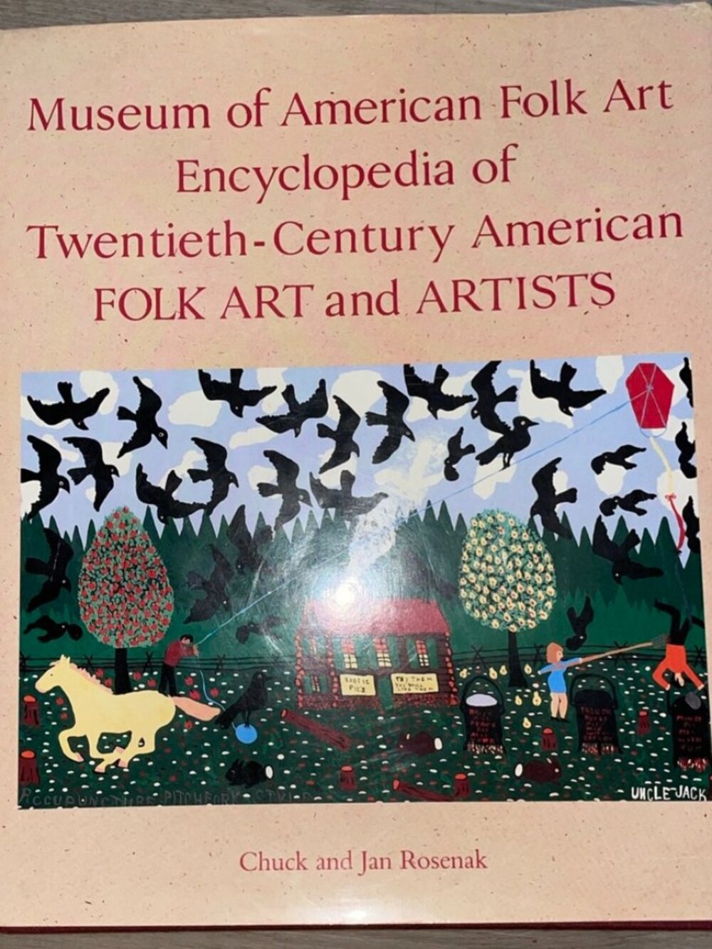 Encyclopedia of 20th Century American Folk Art & Artists 1st Ed., 1990 Museum